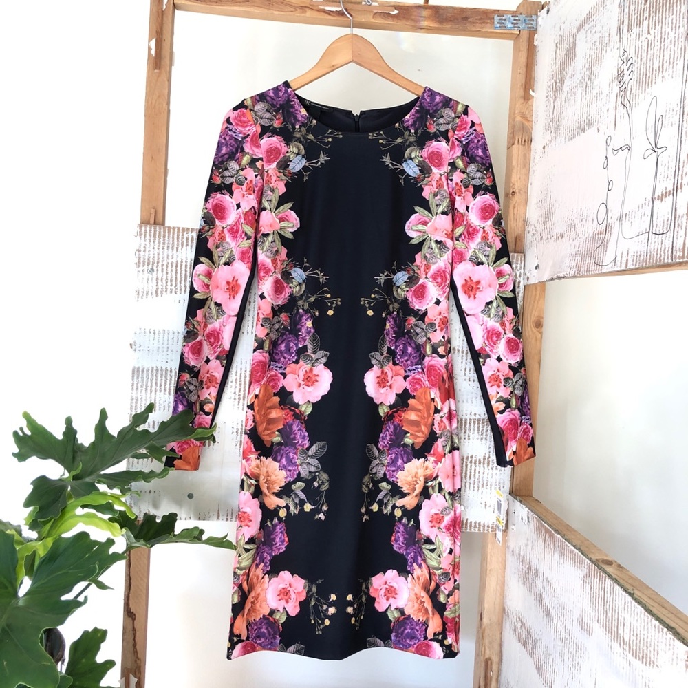 INC long sleeve dress